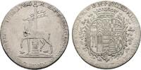 Stolberg-Stolberg Taler Friedrich Botho und Karl Ludwig 1761-1768 -