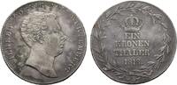 Württemberg Kronentaler Wilhelm I. 1816-1864 -