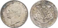 Sachsen-Albertinische Linie Taler Johann 1854-1873 -