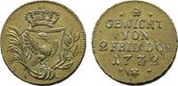 Brandenburg-Preußen 2 Friedrichs d'or Friedrich II. 1740-1786 -