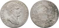 Frankreich 5 Francs Erste Republik -