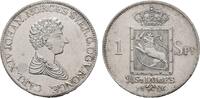 Norwegen Speciedaler Carl XIV. Johan 1818-1844 -