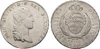 Sachsen-Albertinische Linie Ausbeutetaler Friedrich August I. 1806-1827 -