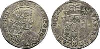 Brandenburg-Preußen 2/3 Taler Friedrich Wilhelm 1640-1688 -