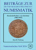 Zeitschriften Numismatisches Heft Beiträge zur brandenburg-preußischen Numismatik -