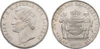 Sachsen-Albertinische Linie Ausbeutetaler Johann 1854-1873 -