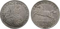 Braunschweig-Wolfenbüttel 2/3 Taler Anton Ulrich, allein 1704-1714 -