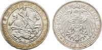 Preußen 3 Mark Wilhelm II. 1888-1918 -