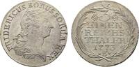 Brandenburg-Preußen 1/3 Taler Friedrich II. 1740-1786 -