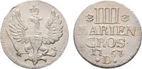 Brandenburg-Preußen 4 Mariengroschen Friedrich II. 1740-1786 -