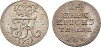 Brandenburg-Preußen 1/24 Taler Friedrich II. 1740-1786 -