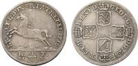 Braunschweig-Calenberg-Hannover 1/8 Taler Georg I. 1714-1727 -