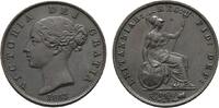Großbritannien Halfpenny Victoria 1837-1901 -