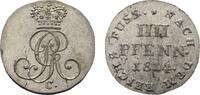 Braunschweig-Calenberg-Hannover 4 Pfennig Georg III. 1760-1820 -