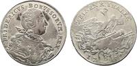 Brandenburg-Preußen 1/2 Taler Friedrich II. 1740-1786 -