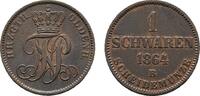 Oldenburg Cu 3 Schwaren Nicolaus Friedrich Peter 1853-1900 -