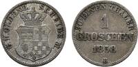 Oldenburg Groschen Nicolaus Friedrich Peter 1853-1900 -