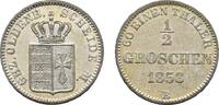 Oldenburg 1/2 Groschen Nicolaus Friedrich Peter 1853-1900 -