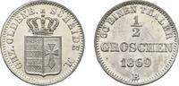 Oldenburg 1/2 Groschen Nicolaus Friedrich Peter 1853-1900 -