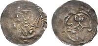 Würzburg, Bistum Pfennig Otto I. von Lobdeburg 1207-1223 -