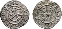Norwegen Skilling Friedrich III. 1648-1670 -