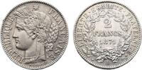 Frankreich 2 Francs Dritte Republik 1870-1940 -