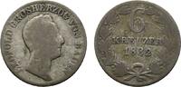 Baden-Durlach 6 Kreuzer Leopold 1830-1852 -