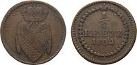 Baden-Durlach Cu 1/2 Kreuzer Karl Friedrich 1738-1806 -