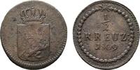 Baden-Durlach Cu 1/2 Kreuzer Karl Friedrich 1806-1811 -