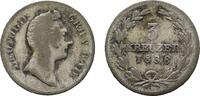 Baden-Durlach 3 Kreuzer Leopold 1830-1852 -