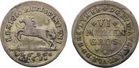 Braunschweig-Wolfenbüttel 6 Mariengroschen Rudolf August und Anton Ulrich 1685-1704 -