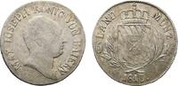 Bayern 6 Kreuzer Maximilian I. Joseph 1806-1825 -