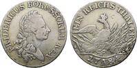 Brandenburg-Preußen Taler Friedrich II. 1740-1786 -