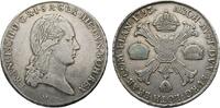 Haus Habsburg Kronentaler Franz II. (I.) 1792-1835 -