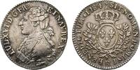 Frankreich 1/5 Ecu aux lauriers Ludwig XVI. 1774-1793 -