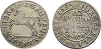 Braunschweig-Wolfenbüttel 1/12 Taler Rudolf August und Anton Ulrich 1685-1704 -