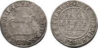 Braunschweig-Wolfenbüttel 1/12 Taler Rudolf August und Anton Ulrich 1685-1704 -