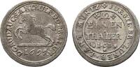Braunschweig-Wolfenbüttel 1/12 Taler Rudolf August und Anton Ulrich 1685-1704 -