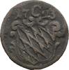 Bayern Einseitiger Pfennig Maximilian II. Emanuel 1679-1726 -