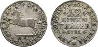 Braunschweig-Wolfenbüttel 1/12 Taler Karl Wilhelm Ferdinand 1780-1806 -