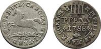 Braunschweig-Wolfenbüttel 4 Pfennig Karl Wilhelm Ferdinand 1780-1806 -