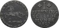 Braunschweig-Wolfenbüttel Cu Pfennig Karl 1815-1830 -