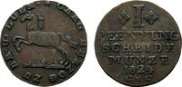 Braunschweig-Wolfenbüttel Cu Pfennig Karl 1815-1830 -