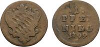 Bayern Cu Pfennig Karl Theodor 1777-1799 -