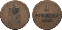 Bayern Cu Pfennig Maximilian I. Joseph 1806-1825 -