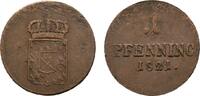 Bayern Cu Pfennig Maximilian I. Joseph 1806-1825 -
