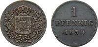 Bayern Cu Pfennig Maximilian II. 1848-1864 -