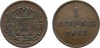 Bayern Cu Pfennig Maximilian II. 1848-1864 -