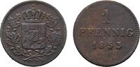 Bayern Cu Pfennig Maximilian II. 1848-1864 -