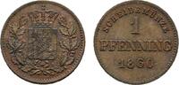 Bayern Cu Pfennig Maximilian II. 1848-1864 -